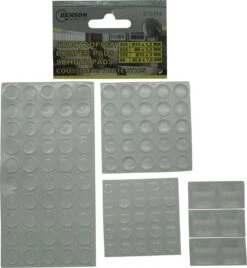 Benson Hofftech Siliconendruppels / Stootdoppen - 106 Stuks (diverse Maten) -WerkPro Verkoopwinkel 1108x1200 3