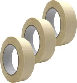 DULA Schilderstape - 30mm X 50m - 3 Stuks Afplaktape