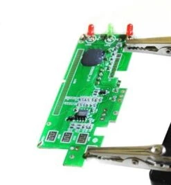 Merkloos Derde Hand Met LED Vergrootglas - Helping / Helpende 3e Soldeer Hand Soldeerhulp -WerkPro Verkoopwinkel 1109x1200