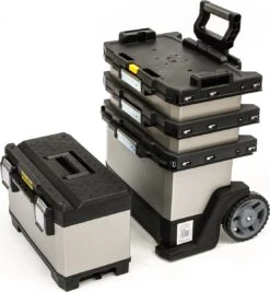 STANLEY FatMax 1-95-622 Gereedschapswagen MP - 4-delig - Stapelbaar -WerkPro Verkoopwinkel 1110x1200 8