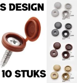 Merkloos Afdekkap Voor Schroeven ZWART - Schroefdeksel - Afdekkap - Schroefkapje - Schroefbeschermer - 10 Stuks - Beschermkap - Schroefdop 10 Merkloos Afdekkap Voor Schroeven ZWART - Schroefdeksel - Afdekkap - Schroefkapje - Schroefbeschermer - 10 Stuks - Beschermkap - Schroefdop -WerkPro Verkoopwinkel 1111x1200 1