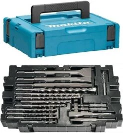 Makita Boor/beitelset SDS-PLUS 17-delig In Mbox - B-53877 -WerkPro Verkoopwinkel 1111x1200