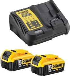 DeWALT DCB115P2 Starterset Lader + 2 Accu's 18V 5.0Ah XR Li-ion -WerkPro Verkoopwinkel 1112x1200 3