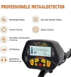 Metaaldetector - Verstelbaar 107/134cm - NL E-Handleiding - Metaaldetector Voor Kinderen & Volwassenen - Ingebouwde Pinpointer - Inclusief Combi Schep/pikhouweel & Koptelefoon! 14 Metaaldetector - Verstelbaar 107/134cm - NL E-Handleiding - Metaaldetector Voor Kinderen & Volwassenen - Ingebouwde Pinpointer - Inclusief Combi Schep/pikhouweel & Koptelefoon! -WerkPro Verkoopwinkel 1112x1200 6