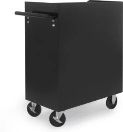 Timbertech - Afsluitbare Werkplaatswagen Op Wielen Met Parkeerrem - Exclusief Gereedschappen - 7 Laden Met Inleg - Gereedschapswagen - Montagewagen - Trolley Voor Diverse Gereedschappen - Staal - Rood/Zwart -WerkPro Verkoopwinkel 1113x1200 10