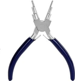 MMOBIEL Sieraden Tang 2-9mm 6 Grootte Lussen Jump Rings Roestvrij Staal