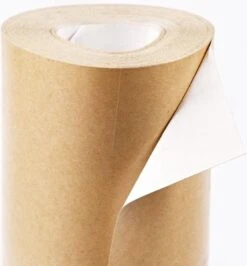 Merkloos Stucloper Karton +/-65cm Breedt Bruin/wit 30m2 - 280gr/m2 A1 Kwaliteit