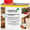 Osmo TopOil 3058 Kleurloos Mat 0.5 Liter | Meubel Olie Voor Hout | Werkbladolie | Tafel - Snijplank - Werkbladen | Houtolie - Meubelolie