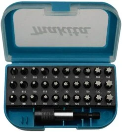 Makita - P-73352 - 31-delige - TORX - Schroefbit Set -WerkPro Verkoopwinkel 1113x1200