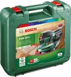 Bosch PSM 18 LI Multischuurmachine - Met 1 X 18 V Accu En Lader -WerkPro Verkoopwinkel 1113x1200 4
