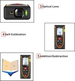 Sndway Professionele Laser Afstandsmeter - 50 Meter Bereik - Incl. Batterijen -WerkPro Verkoopwinkel 1114x1200 4