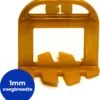 Pro-gold Levelling System - Tegelclips - 1 Mm - 500 Stuks