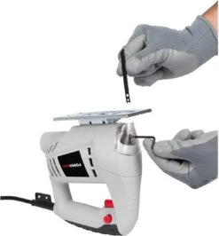 Powerplus POWC20100 Decoupeerzaag - 350W - Incl. Stofafzuigingaansluiting En 2 Decoupeerzaagbladen -WerkPro Verkoopwinkel 1116x1200 1