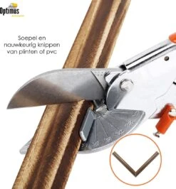 Optimus Professionele Plintenschaar / Verstekschaar 45°-135° - Verbeterd Model - RVS - Plintentang - Plintenknipper - Laminaatknipper 18 Optimus Professionele Plintenschaar / Verstekschaar 45°-135° - Verbeterd Model - RVS - Plintentang - Plintenknipper - Laminaatknipper -WerkPro Verkoopwinkel 1116x1200 3