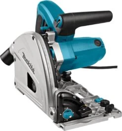 Makita SP6000J1X2 Invalcirkelzaag | 2 Geleiderails + Koppelstukken | 1300w 165mm -WerkPro Verkoopwinkel 1117x1200 4