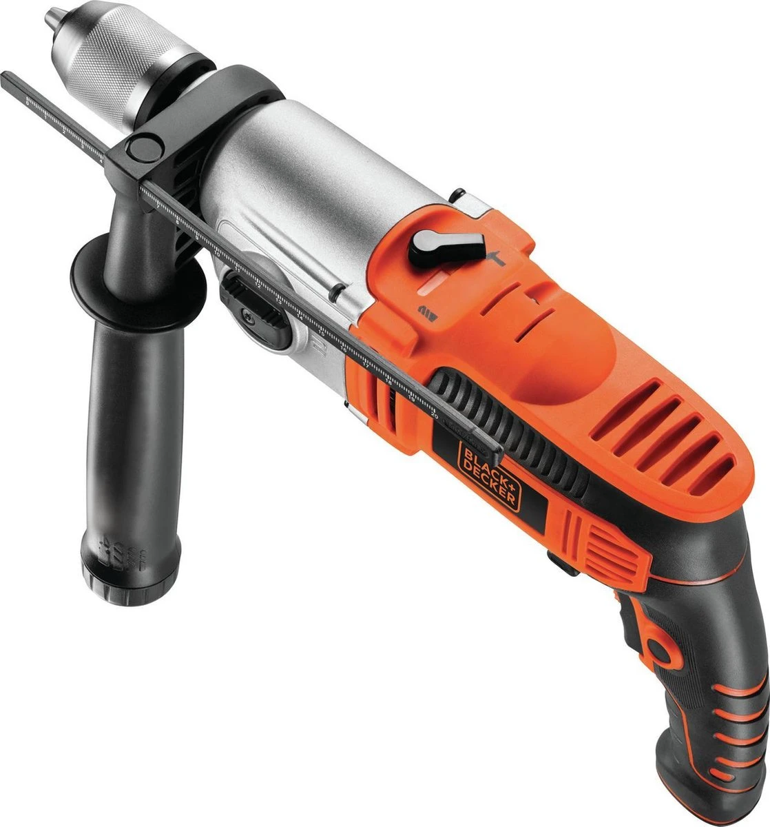 Black & Decker BLACK+DECKER KR911K-QS Klopboormachine - 910W - 2 Snelheden - Dieptestop 4 Black & Decker BLACK+DECKER KR911K-QS Klopboormachine - 910W - 2 Snelheden - Dieptestop - Afbeelding 2
