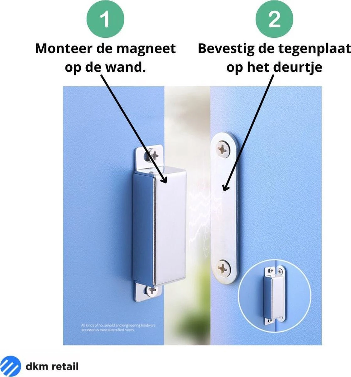 Merkloos 4x Stuks Magneetsnapper Zwart - / Inclusief Schroeven - Deurmagneet - Druksnapper - Magneet Deursluiter - Deursluiter - Deur Magneetsluiting - Magneetslot - Magneetslot Baby - Magneetsluiting - Magneetsluiting Kastdeur 4 Merkloos 4x Stuks Magneetsnapper Zwart - / Inclusief Schroeven - Deurmagneet - Druksnapper - Magneet Deursluiter - Deursluiter - Deur Magneetsluiting - Magneetslot - Magneetslot Baby - Magneetsluiting - Magneetsluiting Kastdeur - Afbeelding 2