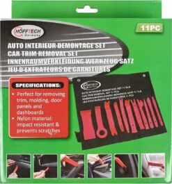 HÖFFTECH Auto Interieur Demontage Universele Gereedschap Set – 11-Delig – Inclusief Opbergtas -WerkPro Verkoopwinkel 1119x1200 13