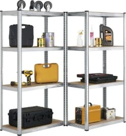 2 Stuks Magazijnstelling / Opbergrek - Easy - 160 X 80 X 40 Cm -WerkPro Verkoopwinkel 1119x1200 16