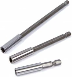 Silverline Magnetische Schroevendraaier Bithouder Set - 60, 100 En 150 Mm - 3 Delig -WerkPro Verkoopwinkel 1119x1200 2