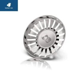 RVS Gootsteen Afvoer Plug Keuken - Geen Verstopping – Spoelbak Zeef - Afvoerstopper - Korfplug – Gootsteen Zeef - 80 Mm -WerkPro Verkoopwinkel 1119x1200 6