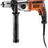 Black & Decker BLACK+DECKER KR911K-QS Klopboormachine - 910W - 2 Snelheden - Dieptestop -WerkPro Verkoopwinkel 1120x1200