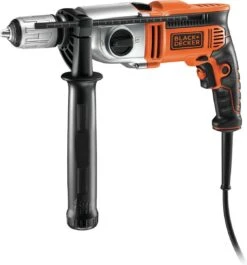 Black & Decker BLACK+DECKER KR911K-QS Klopboormachine - 910W - 2 Snelheden - Dieptestop