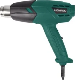 VONROC Heteluchtpistool – Verfafbrander – 2000W – 2 Temperatuurstanden – Incl. 8 Mondstukken & Opbergtas 17 VONROC Heteluchtpistool – Verfafbrander – 2000W – 2 Temperatuurstanden – Incl. 8 Mondstukken & Opbergtas -WerkPro Verkoopwinkel 1121x1200 2