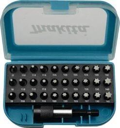 Makita - P-73352 - 31-delige - TORX - Schroefbit Set -WerkPro Verkoopwinkel 1121x1200