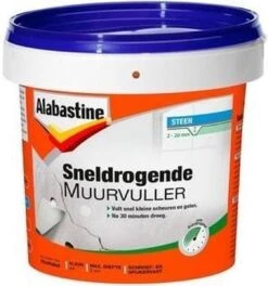 Alabastine Sneldrogende Muurvuller - Wit - 1 Kg -WerkPro Verkoopwinkel 1121x1200 5