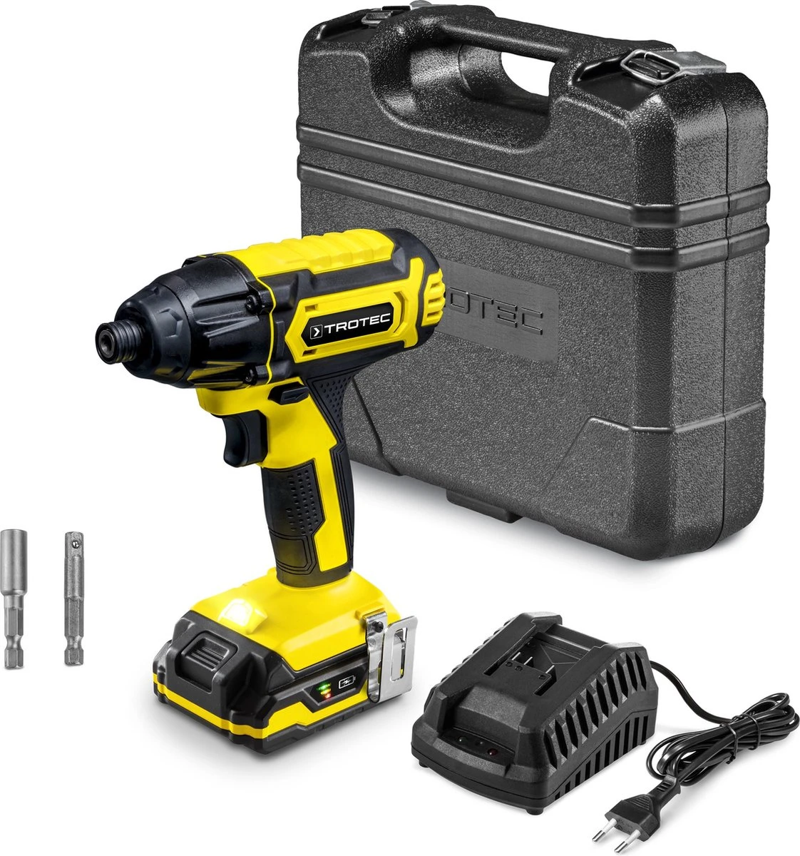 TROTEC Accu Slagschroevendraaier PIDS 10‑20V 3 TROTEC Accu Slagschroevendraaier PIDS 10‑20V