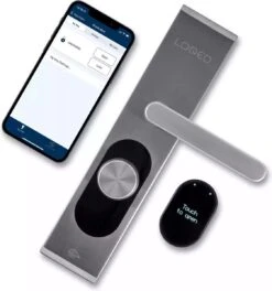 LOQED Touch Smart Lock - Slim Deurslot - Met Smart Home Integratie - Bridge, Cilinder & Codetoegang - Metaal 39 LOQED Touch Smart Lock - Slim Deurslot - Met Smart Home Integratie - Bridge, Cilinder & Codetoegang - Metaal -WerkPro Verkoopwinkel 1123x1200 8