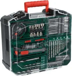 Parkside Accu Boorschroefmachineset 20V - Toerental: 0-400 Min-¹ (1e Versnelling) | 0-1400 Min-¹ (2e Versnelling) - Draaimoment: 40 Nm - Boordiameter: Max. 30 Mm (hout) | 13 Mm (staal) - Inclusief: 2 Accu's, 1 Oplader En 73-delige Toebehorenset -WerkPro Verkoopwinkel 1125x1200 2