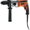 Black & Decker BLACK+DECKER KR8542K-QS Klopboormachine - 850W - 2 Snelheden - Omkeerbaar Borstelsysteem