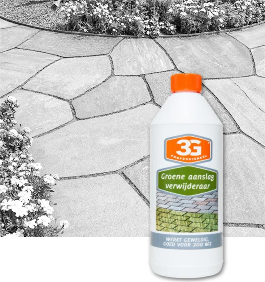 6x 3G Professioneel Groene Aanslag Verwijderaar 1 Liter 4 6x 3G Professioneel Groene Aanslag Verwijderaar 1 Liter - Afbeelding 2