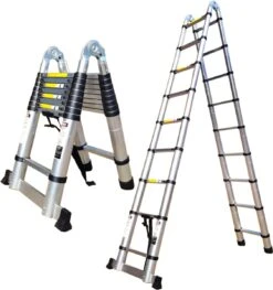 Truskore® Multifunctionele Telescopische Ladder 3.2 Meter - Incl. Draagtas - Aluminium - Telescoop Ladder - Stevig & Vertrouwd -WerkPro Verkoopwinkel 1127x1200 5