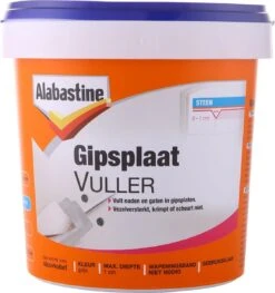 Alabastine Gipsplaatvuller Kant En Klaar - 1 Liter 14 Alabastine Gipsplaatvuller Kant En Klaar - 1 Liter -WerkPro Verkoopwinkel 1128x1200 10