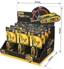 STANLEY 0-97-552 8-delige Inbussleutelset - Uitklapbaar Model - 1,5-8mm -WerkPro Verkoopwinkel 1128x1200 3