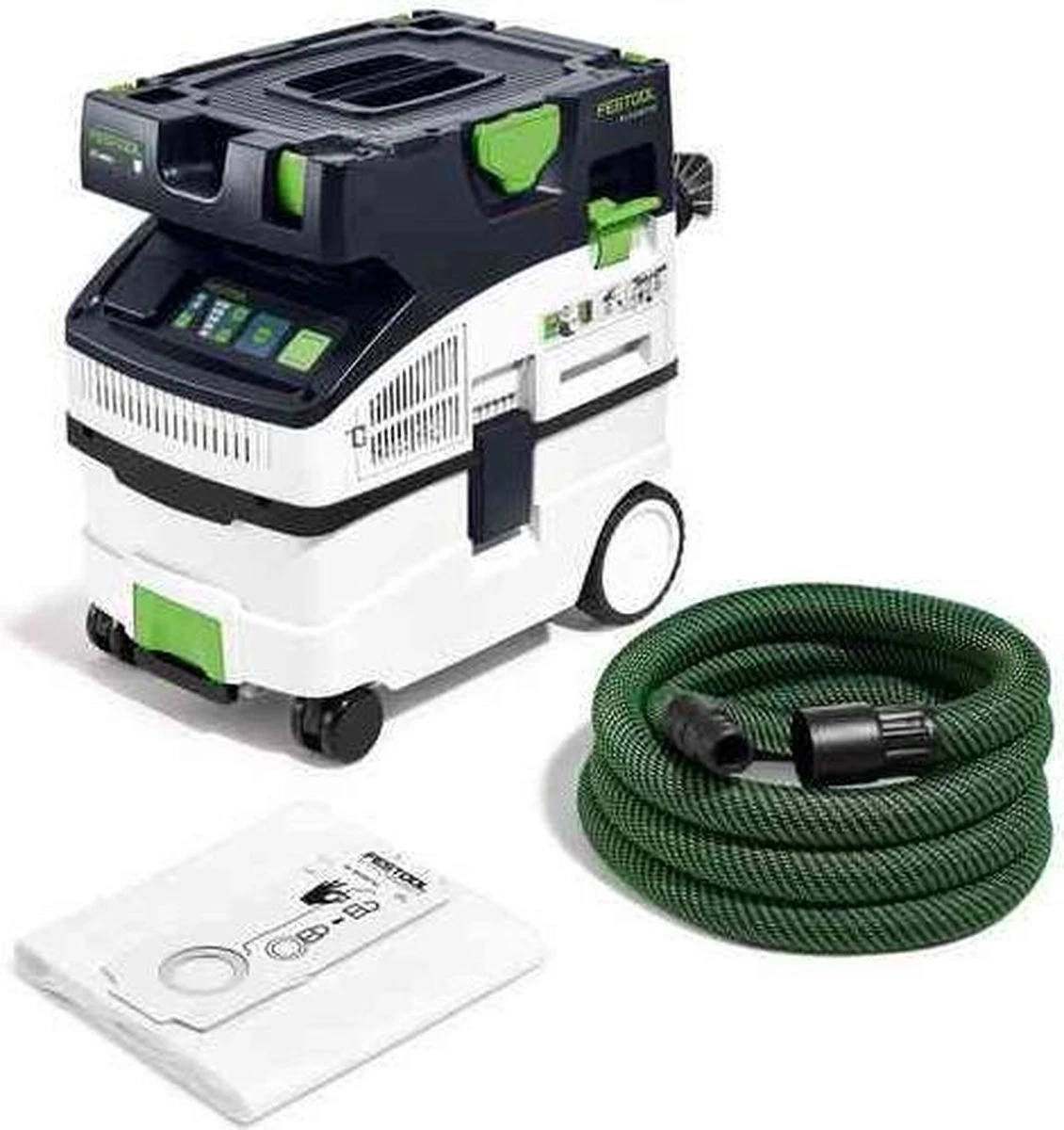 Festool CTL MIDI I Stofafzuiger - 1200W - Klasse L - 15L 4 Festool CTL MIDI I Stofafzuiger - 1200W - Klasse L - 15L - Afbeelding 2