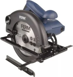 FERM CSM1039 Cirkelzaag - 1200W - 185mm - Parallelgeleider - TCT Zaagblad - Spindelblokkering - Ergonomische Handgreep -WerkPro Verkoopwinkel 1130x1200 4