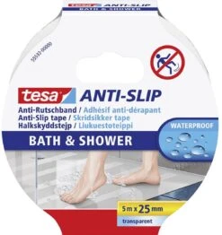 Tesa Bad Dusche 555330000011 Antislip Tape Transparant (l X)