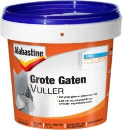 Alabastine Grote Gaten Muurvuller - Grijs - 1 Liter -WerkPro Verkoopwinkel 1132x1200 12