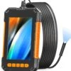 Strex Inspectiecamera Met Scherm 10M - 1080P HD - 4.3 Inch LCD Scherm - IP67 Waterdicht - LED Verlichting - Endoscoop - Inspectie Camera