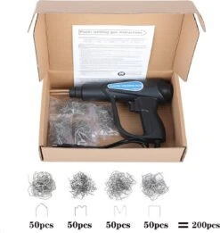 Plastic Nietmachine | 70W | Soldeerbout | Soldeerset | Plastic Lasapparaat | Plastic Reparatiekit | Incl. 200 Nietjes -WerkPro Verkoopwinkel 1134x1200 2