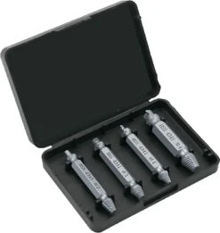 Schroefverwijderaar - Schroef Verwijder Set - Uitboorset 4-delig - HSS 4341 Set - Borenset Bitset -WerkPro Verkoopwinkel 1134x1200 4