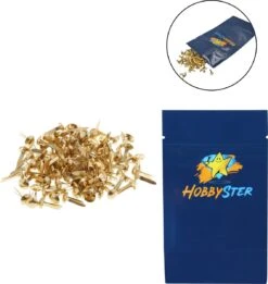 Splitpennen - Splitpennen Goud 6x13mm 100 Stuks - Splitpennen Knutselen - Splitpennen Hobby - Splitpennen 100 Stuks -WerkPro Verkoopwinkel 1134x1200 9