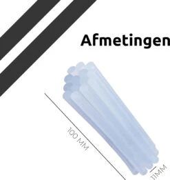George Napoli Lijmpatronen 11MM X 100MM - 20 Stuks - Universeel Voor Lijmpistolen -WerkPro Verkoopwinkel 1135x1200 3