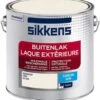 Sikkens Buitenlak - Zijdeglans - Ral 9010 - 2.5L -WerkPro Verkoopwinkel 1136x1200 10