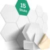 Avint Goods - Geluidsisolatie Zelfklevend Door Akoestische Panelen – 15 Stuks – Witte Geluidsdemper - 30x26x15cm -WerkPro Verkoopwinkel 1136x1200 7