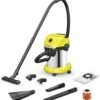 Kärcher WD 3 S V-17/6/20 Car Nat- En Droogzuiger - 1000W - 17L - Incl. Accessoires -WerkPro Verkoopwinkel 1138x1200 13